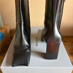 Balenciaga Women's Moon Booties